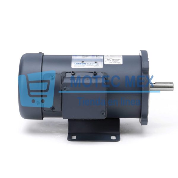 Motor 0.5 HP, 4P, 1750 RPM, ARM 56C, 90V, TEFC, Marca Leeson Mod. 98000.00 - Imagen 2