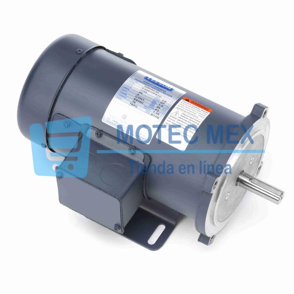 Motor 0.5 HP, 4P, 1750 RPM, ARM 56C, 90V, TEFC, Marca Leeson Mod. 98000.00 - Imagen 3