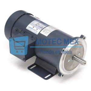 Motor 0.75 HP, 4P, 1750 RPM, ARM 56C, 90V, TEFC, Marca Leeson Mod. 98032.00