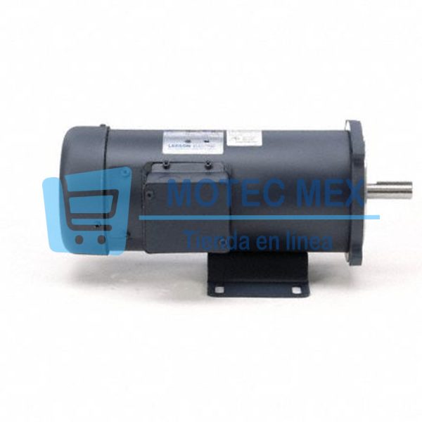 Motor 0.75 HP, 4P, 1750 RPM, ARM 56C, 90V, TEFC, Marca Leeson Mod. 98032.00 - Imagen 2